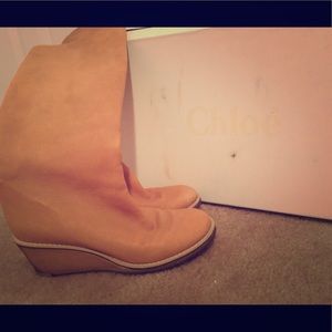 CHLOE boots